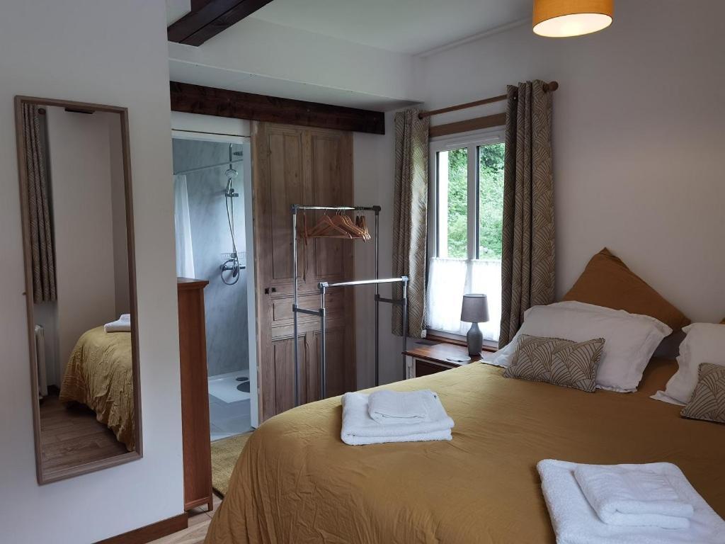 Soupiets Bed & Breakfast Betpouey Bagian luar foto