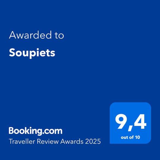 Soupiets Bed & Breakfast Betpouey Bagian luar foto